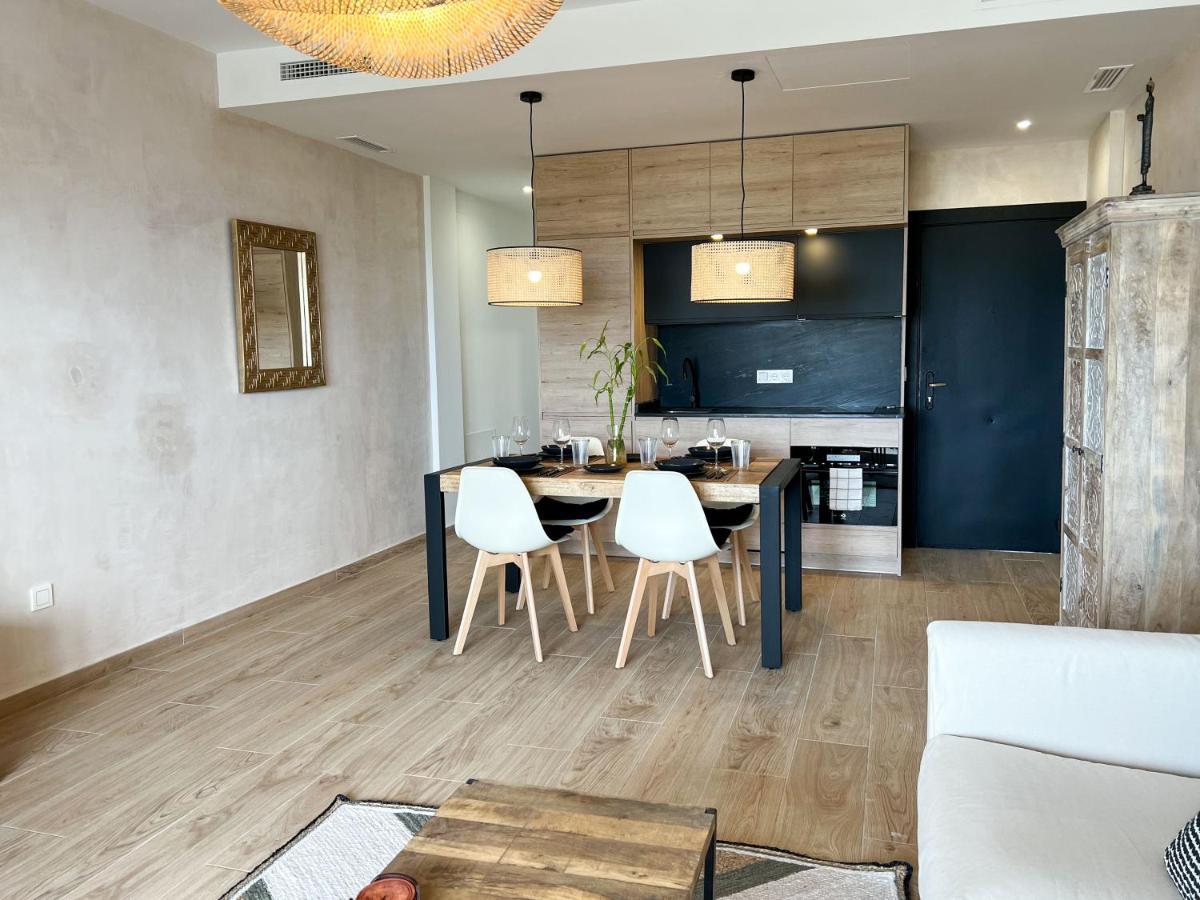 Tarifa Cozy House - Beachfront, Stylish Deco Exterior foto
