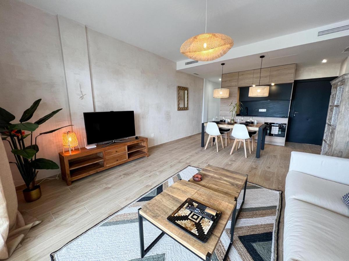 Tarifa Cozy House - Beachfront, Stylish Deco Exterior foto