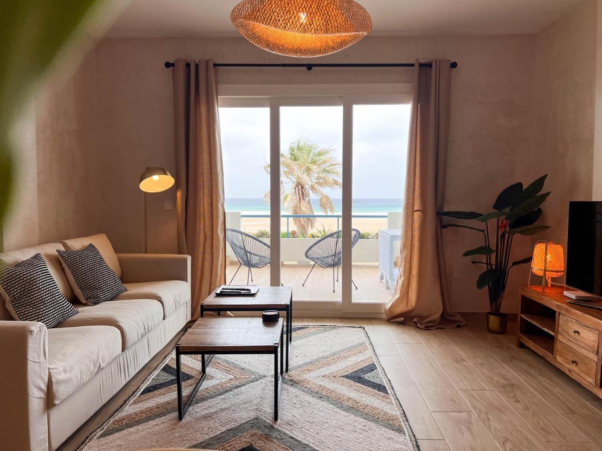 Tarifa Cozy House - Beachfront, Stylish Deco Exterior foto