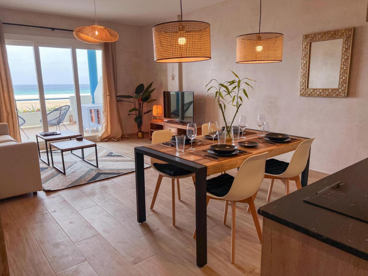 Tarifa Cozy House - Beachfront, Stylish Deco Exterior foto